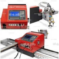Станок для плазменной газовой резки метала  ST COMPACT 2-1500 c ЧПУ - st-e.info - Томск