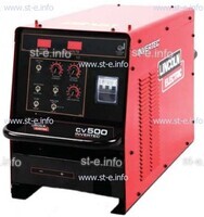 Сварочный полуавтомат Invertec® CV/CC 500  - st-e.info - Томск