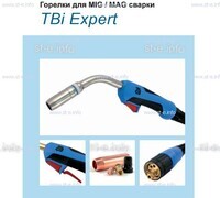 Горелка для полуавтоматической сварки TBI XP 463-S , длина 4 m. - st-e.info - Томск