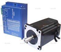 Шаговые двигатели с контроллером управления NEMA 34 - 86HSE8N-BC38 - st-e.info - Томск