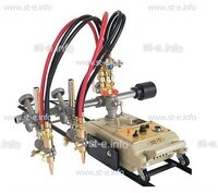 Машина на рельсах для газовой резки CG1-100 - st-e.info - Томск
