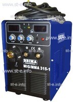 Сварочный инверторный полуавтомат BRIMA MIG/MMA-315-1 - st-e.info - Томск