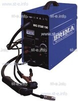 Сварочный полуавтомат инверторный одноблочный Brima MIGSTAR-190 - st-e.info - Томск