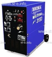 Сварочный полуавтомат BRIMA MIGSTAR 3153 без горелки - st-e.info - Томск