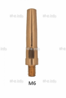 Наконечник М6*45*1,6 (для горелки qtb-500) Panasonic - st-e.info - Томск