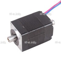 Двухфазный шаговый двигатель nema8 20HS  - st-e.info - Томск