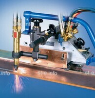 Мобильная машина газовой резки SECATOR Messer - st-e.info - Томск