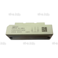 Диодный модуль ESD200PC60K  - st-e.info - Томск