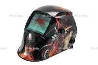 Маска сварщика хамелеон «Спортивная девушка» (YXE-718G PRO) - st-e.info - Томск