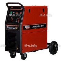 Полуавтомат Lincoln Electric Powertec 191С для сварки - st-e.info - Томск