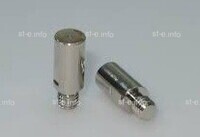 Электрод для плазмотрона ERGOCUT S25, ERGOCUT S25K, ERGOCUT S45 арт. PR0105 (короткий) - st-e.info - Томск