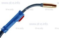 Горелка для полуавтоматической сварки RF 45, 4м KZ-2 - st-e.info - Томск