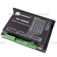  Серводрайвер шаговый CS-D808 Leadshine - st-e.info - Томск