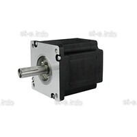Шаговый двигатель 110HSG201-8004A24-B35 с планетарным редуктором (1:8) - st-e.info - Томск