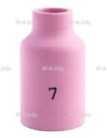 Сопло керамическое 11 мм L-25,5 мм №7 - st-e.info - Томск