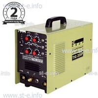 Инвертор сварочный TIG-209P DC, 220В - st-e.info - Томск