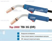 Горелка для полуавтоматической сварки TBi 3G-blue-ESG, длина 5 m - st-e.info - Томск