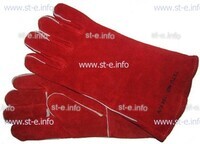 Краги TETU 104 KEVLAR RED - st-e.info - Томск