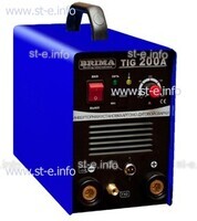 Установка аргонно-дуговой сварки BRIMA TIG 200A  - st-e.info - Томск