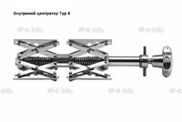 Внутренние центраторы Centromat® 44ES, тип 4, для труб из углеродистой стали д.180-520 mm - st-e.info - Томск