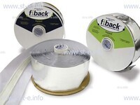 Стекловолоконная алюминиевая подкладочная самоклеющаяся лента Fiback AFBT-2,5 - st-e.info - Томск