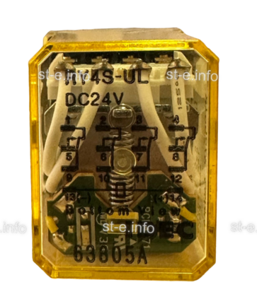Реле электромагнитное IDEC RY4S-UL - st-e.info - Томск