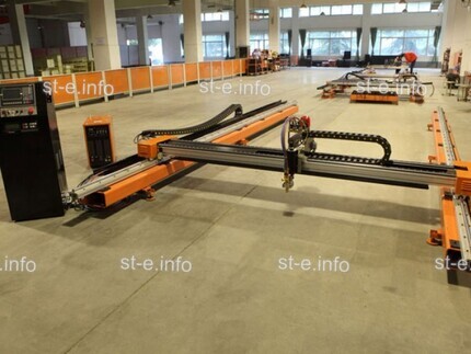 Портальная машина термической резки 1600&#215;6000 - st-e.info - Томск