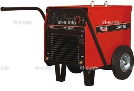 Выпрямитель сварочный LINC 635-SA (арт. K14038-1) - st-e.info - Томск