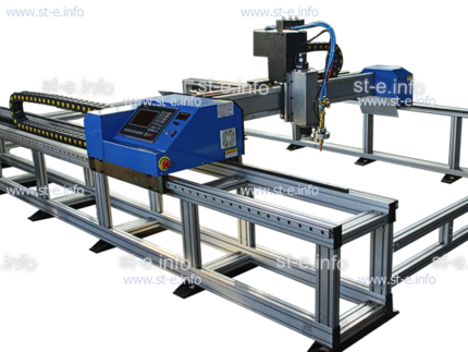 Портальная машина термической резки ST Plus 12000x1800mm - st-e.info - Томск
