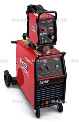 Источник питания для полуавтоматической сварки Powertec 365S, арт. K14061-2A - st-e.info - Томск