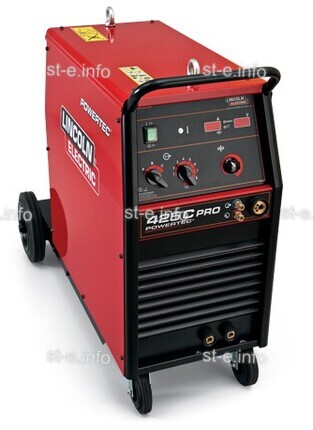 Полуавтомат Lincoln Electric Powertec 425C PRO для сварки - st-e.info - Томск