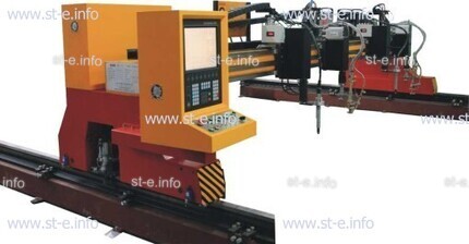 Портальная машина термической резки металла ST-GT3010 - st-e.info - Томск