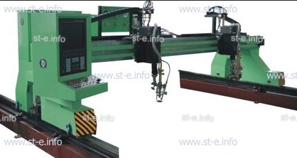 Портальная машина газовой резки ST-FC3012  - st-e.info - Томск