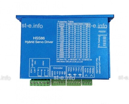 Гибридный серво драйвер HSS86 - st-e.info - Томск