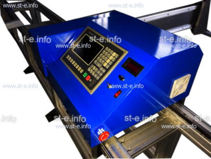 Портальная машина термической резки ST Plus 6000x3500mm - st-e.info - Томск