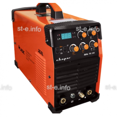 Инвертор сварочный Сварог TIG 250 "REAL" (W229)  - st-e.info - Томск