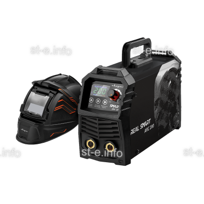 Инвертор сварочный Сварог ARC 200 "REAL SMART" (Z28303) Black (маска+краги) - st-e.info - Томск