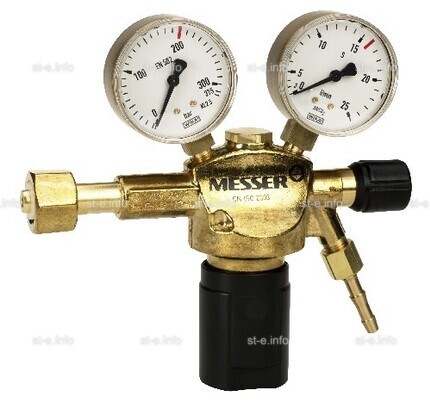 Редуктор MESSER Argon/CO2 арт. 71705354 - st-e.info - Томск