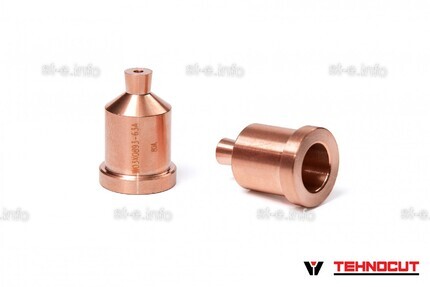 Сопло для плазмотрона LC105 80A арт. W03X0893-63A TEHNOCUT - st-e.info - Томск
