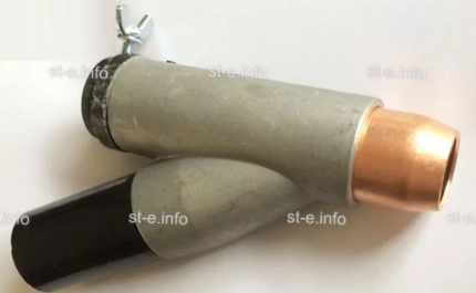 Токоподводный узел в сборе для сварочного трактора MZ-1000 - st-e.info - Томск