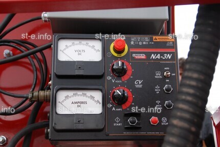 Амперметр М7980-2 для NA-3S Lincoln Electric - st-e.info - Томск