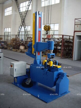 Cварочный трубный вращатель WRST-1 - st-e.info - Томск
