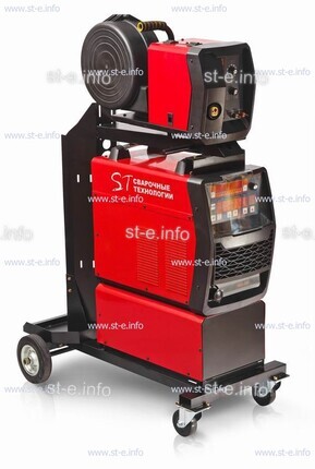 Импульсный аппарат для полуавтоматической сварки MIG-500 Pulse - st-e.info - Томск