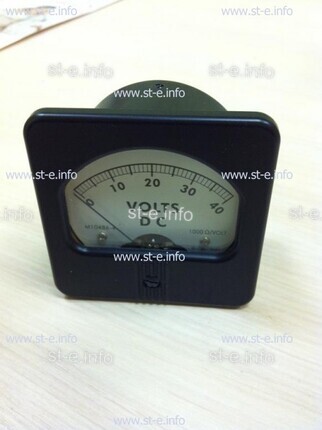 Вольтметр M10486-4 - st-e.info - Томск