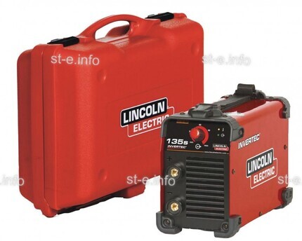 Инвертор сварочный Invertec 135S (арт. K12033-1-Р) в кейсе - st-e.info - Томск