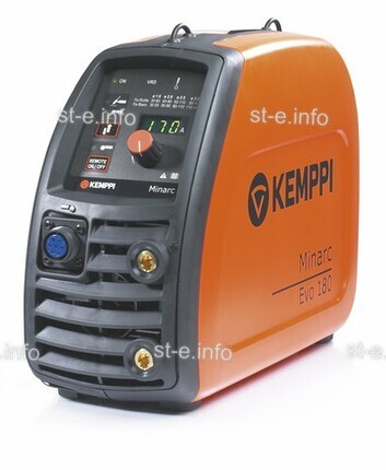 Сварочный инвертор Kemppi Minarc Evo 180 для ручной дуговой сварки  - st-e.info - Томск