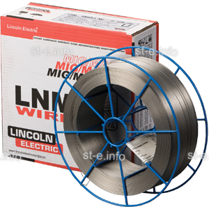 Сварочная проволока LNM MoNiVa 1.0х15 B300 PLW - st-e.info - Томск