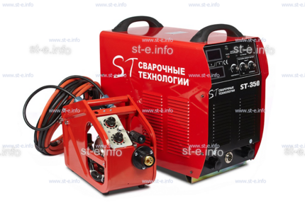 Полуавтоматический аппарат для сварки ST-350 IGBT - st-e.info - Томск