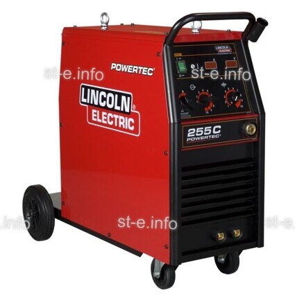 Полуавтомат Lincoln Electric Powertec 255C для сварки - st-e.info - Томск