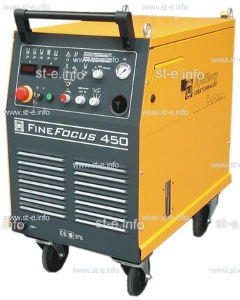 Источник плазменной резки FineFocus 450 - st-e.info - Томск